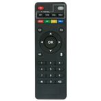 PERFASCIN MXQ Pro TV Box H96 M10 M12 M12N M12S M8 M8C M8N M8S M9C MX9 MXQ Pro T95 T95M T95N T95X T9M X96 X96 Mini için Yedek Uzaktan Kumanda