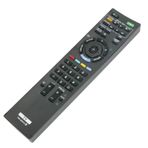 PERFASCIN RM-GD014 Sony BRAVIA LCD LED HDTV TV KDL-55EX500 KDL-40HX700 KDL-46HX700 KDL-40EX500 KDL-40EX400 KDL-40EX400 KDL-46EX500 KDL-32EX500 için Uzaktan Kumanda Yerine