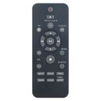PerFascin Yedek Uzaktan Kumanda Philips Micro Müzik Sistemi Cihaz Modelleri için uygun DCM2068/93 DCM2260/93 DCM3175 DCM3260 BTM2180 BTM2280 BTM2310 BTM1180 BTM2130 BTM2310/12 BTM2310 30/55