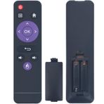 PERFASCIN Yeni Yedek Uzaktan Kumanda Android TV Kutusu Kontrolörü için H96 Max X3 Android 10.0 TV Box X88 Pro X88Pro H96 Mini H96 Max H96 Mini, HK1 Box, 6K Plus Ultra HD, HK1 Box,