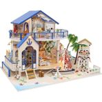 Perfeclan 1:24 Dollhouse Minyatür Dıy Evi Yaratıcı Oda Romantik Hediye Oyuncak Hediyeler Için (Yurt Dışından)