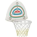 Perfeclan Basketbol Eğitim Hoop Net Sepet Topu Pompa Çocuklar Çocuklar Için Bej (Yurt Dışından)