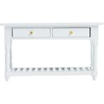 Perfeclan Dollhouse Masa Minyatür Oturma Odası Çocuklar Dollhouse Için Oyuncak Pretend Pretend (Yurt Dışından) - Renkli