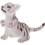 Perfeclan Gerçekçi Vahşi Hayvan / Ağaç Modeli Heykelcik Action Figure Çocuk Eğitici Oyuncak Hediye - Renkli