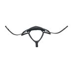 perfeclan Kask Ayarlayıcı Tutma Sistemi Kask Sabit Boyunduruk Çok Kullanımlı Hafif Kask Paten Için Ayarlanabilir Askı Binicilik, D