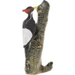 Perfeclan Plastik Kuş Modeli Heykelcik Action Figure Çocuklar Oyuncak Hediye Süsleme Ağaçkakan - Renkli
