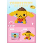 Perfect 12 Mikro-Parçacık Eğitici Yapı Taşları Yapı Taşları Süs Oyuncak Hediye (Yurt Dışından) - 3+ Yaş