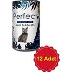 Perfect 12x400 gr Sığır Etli Kedi Konserve