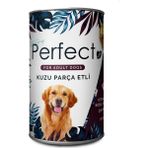 Perfect 400 gr - 1 Parça Etli Soslu Kuzu Etli Yetişkin Köpek Maması