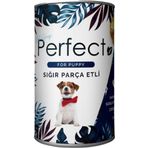 Perfect 400 gr Puppy Sığır Etli Yavru Köpek Konservesi