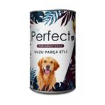 Perfect 415 gr Lamb Kuzu Etli Köpek Konservesi