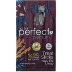 Perfect 4x20 gr Sticks Premium Lamb Kuzu Etli Kedi Ödül Çubukları
