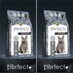 PERFECT Aktif Karbonlu Topaklanan Kedi Kumu 10 Lt X 2 Adet