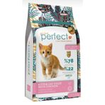 Perfect Az Tahıllı Tavuklu Premium 1500 gr Yavru Kedi Maması