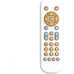 Perfect Bebek Tv Simülatörü Uzaktan Kumanda Müzik Öğrenme Erken Eğitim Eğitici Bebek Oyuncak (Yurt Dışından) - Beyaz - 3 Yaş