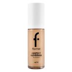 Perfect Coverage Yüksek Pigmentli & Yarı Parlak Bitişli SPF15 Fondöten - 121 Golden Neutral - 30 gr
