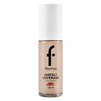 Perfect Coverage Yüksek Pigmentli & Yarı Parlak Bitişli SPF15 Fondöten - 130 Light Beige - 30 gr - Ürün isminde belirtilmiştir.