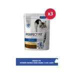 Perfect Fit Tavuklu 3x1400 gr Yetişkin Kedi Kuru Mama