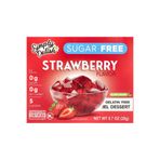 Perfect Keto Ketojenik, Çilekli jöle 0 şeker Düşük Karbonhidratlı vegan Keto Jöle Tatlısı, çilek, (20 g)