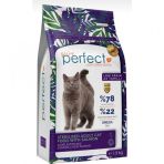 Perfect Kısırlaştırılmış Yetişkin Somonlu Özel 1.5 kg Kedi Maması