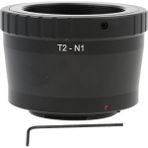 Perfect Nikon 1 J1 V1 Değiştirilebilir Kamera Için T2-N1 T T2 Lens Montaj Adaptör Halkası (Yurt Dışından)