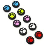 Perfect Part Analog Silikon Başparmak Çubuğu Tutacakları Kapak Joystick Parmak Çubukları Kapak PS4 PS3 Xbox One Xbox 360 PS2 Oyun Kumandaları için (5 Renk)