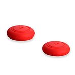 Perfect Part Analogue Controller Gamepad Thumb Stick Grips Thumbsticks Joystick Cap Cover for Nintendo Switch NS Controller Joy-Con Red