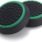 Perfect Part PS4 Xbox 1 PS3 Xbox 360 PS2 Oyun Kumandaları için Silikon Başparmak Çubuk Kavrama Kapağı Joystick Parmak Çubukları Kapak