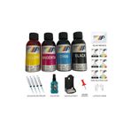 PERFECT PRINT Canon Uyumlu Pg46, Cl56 Kartuş Dolum Seti 4x100ml E414/E464/E484/E3140/E3340/E3440/E3640