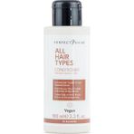 Perfect Shine All Hair Types Tüm Saçlar Için Kamelya Yağı ve Yeşil Havyar Özlü Besleyici Saç Bakım Kremi 100ML