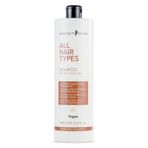 Perfect Shine All Hair Types Tüm Saçlar Için Kamelya Yağı ve Yeşil Havyar Özlü Besleyici Şampuan 1000ML