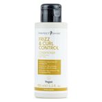 Perfect Shine Frizz & Curl Kıvırcık Dalgalı Saçlar İçin Kenevir ve Çöl Hurması Yağı Özlü Yatıştırıcı Saç Kremi 100ml