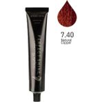Perfect Shine Permanent Profesyonel 100 ml 7.40 Doğal Görünümlü Bakır Saç Boyası