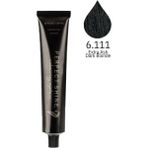Perfect Shine Permanent Profesyonel 6.111 Ekstra Yoğun Küllü Koyu Kumral 100 ml Saç Boyası