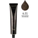 Perfect Shine Permanent Profesyonel 6.31 Koyu Kum Beji 100 ml Saç Boyası