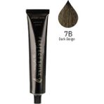 Perfect Shine Permanent Profesyonel Saç Boyası 100ml - Koyu Bej Kumral/Mat Kumral (BEIGE-7B) - 7B - Orta Bej