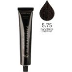 Perfect Shine Permanent Profesyonel Saç Boyası 100ml - Koyu Sıcak Kestane/Kızıl Kahve (BROWN MAHOGANY-5.75) - 5.75 - Akaju Kahve