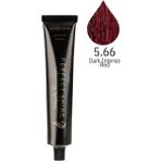 Perfect Shine Permanent Profesyonel Saç Boyası 100ML - Koyu Yoğun Vişne Kızıl/mürdüm Kızıl (Red-5.66) - 5.66 - Şarap Kızılı