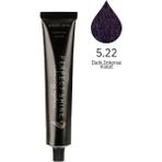 Perfect Shine Permanent Profesyonel Saç Boyası 100ML - Koyu Yoğun Viyole/bordo Mor (Vıolet-5.22) - 5.22 - Patlıcan Moru