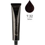 Perfect Shine Permanent Profesyonel Saç Boyası 100ml - Kum Bej Kumral/İrize Dore (GOLD VIOLET- 7.32) - 7.32 - Kum Bej Kumral