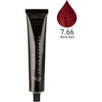 Perfect Shine Permanent Profesyonel Saç Boyası 100ML - Şarap Kızılı/lal Kızıl (Red-7.66) - 7.66 - Lal Kızılı