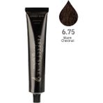 Perfect Shine Permanent Profesyonel Saç Boyası 100ml - Sıcak Kestane/Kızıl Kestane(BROWN MAHOGANY-6.75) - 6.75 - Kızıl Kahve