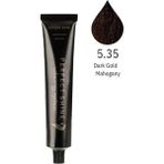 Perfect Shine Permanent Profesyonel Saç Boyası 100ml - Sıcak Kestane/Sıcak Çikolata(GOLD MAHOGANY-5.35) - 5.35 - Sıcak Kestane