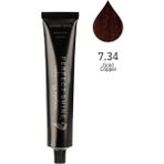 Perfect Shine Permanent Profesyonel Saç Boyası 100ml - Soğan Kabuğu/Bal Bakır(GOLD COPPER-7.34) - 7.34 - Bal Bakır