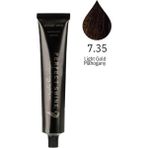Perfect Shine Permanent Profesyonel Saç Boyası 100ML -Tütün Kumral/tarçın Bronz Kumral (Gold Mahogany-7.35) - 7.35 - Tarçın Bronz