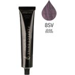 Perfect Shine Permanent Profesyonel Saç Boyası 100ML - Viyole Sarı/küllü Orta Sarı(Vıolet-8sv) - 8SV - Lila Sarı