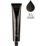 Perfect Shine Permanent Profesyonel Saç Boyası 100ml - Yoğun Çok Açık Küllü Sarı(ASH - 9.1) - 9.1 - Küllü Sarı