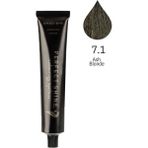 Perfect Shine Permanent Profesyonel Saç Boyası 100ml - Yoğun Küllü Kumral (ASH - 7.1) - 7.1 - Küllü Kumral
