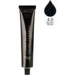 Perfect Shine Permanent Profesyonel Saç Boyası 100ml - Yoğun Orta Kahve/Doğal Kestane (NATURAL-4.0) - 4.0 - Kestane