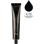 Perfect Shine Permanent Profesyonel Saç Boyası 100ml - Yoğun Sıcak Kestane/Koyu Kahve(BROWN MAHOGANY-4.75) - 4.75 - Koyu Kızıl Kestane